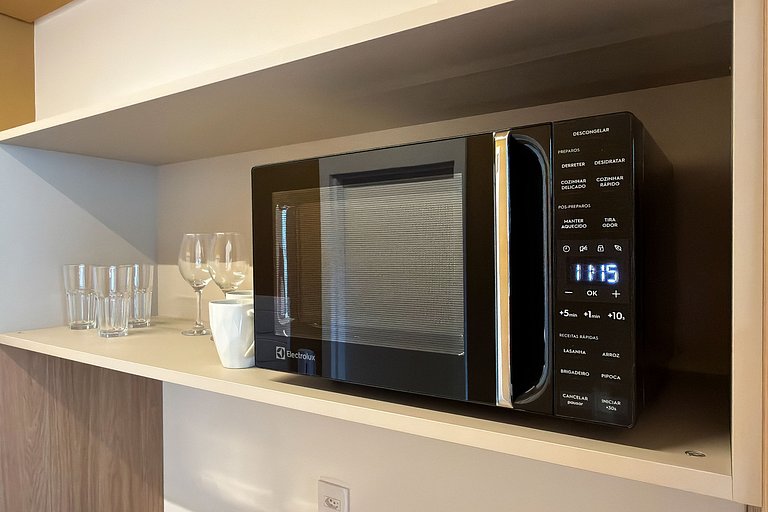 Studio na Alameda Santos - Edifício V3rso