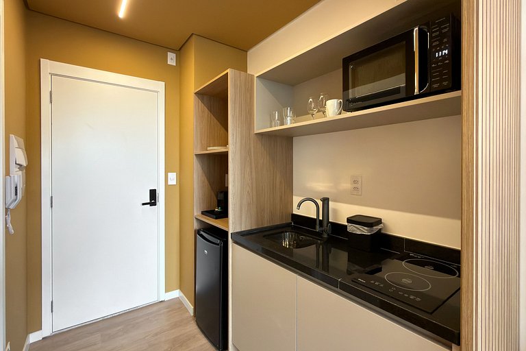 Studio na Alameda Santos - Edifício V3rso