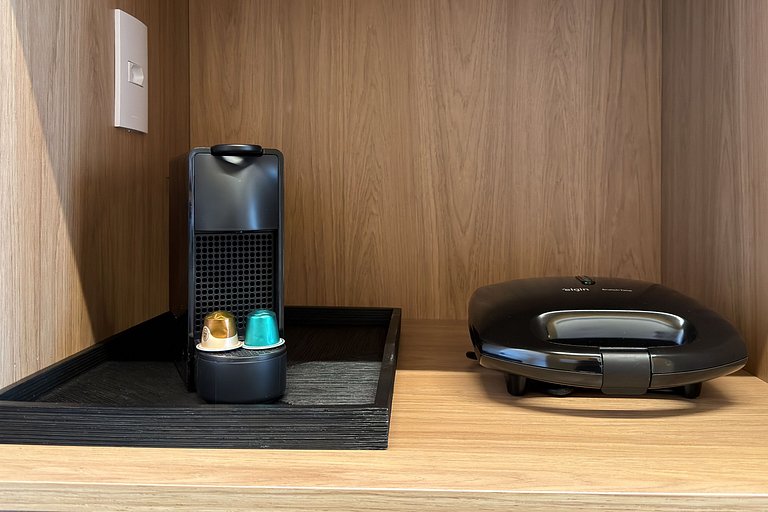 Studio na Alameda Santos - Edifício V3rso