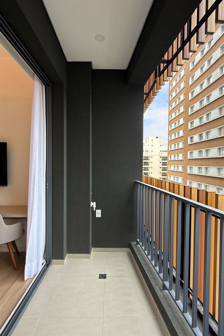 Studio na Alameda Santos - Edifício V3rso