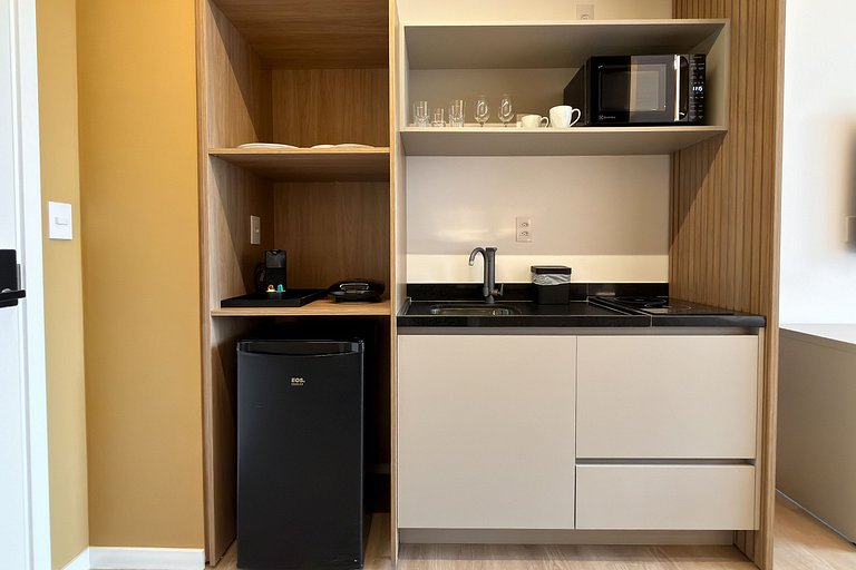 Studio na Alameda Santos - Edifício V3rso