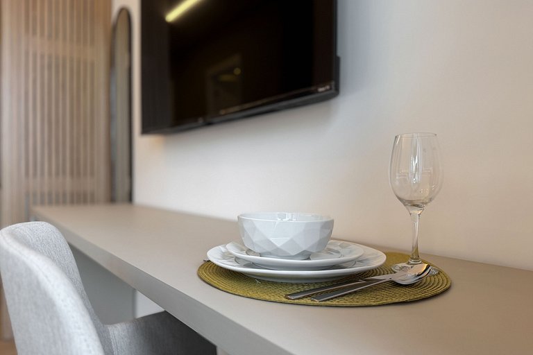 Studio na Alameda Santos - Edifício V3rso