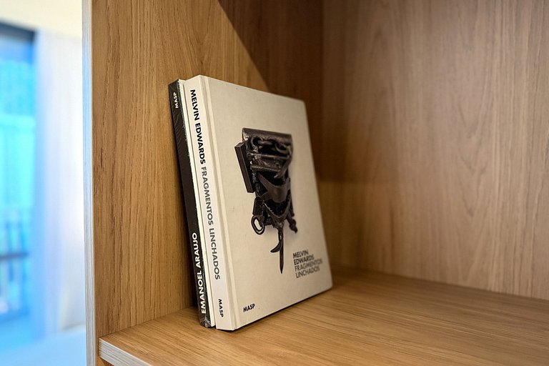 Studio na Alameda Santos - Edifício V3rso