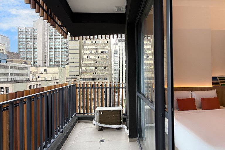 Studio na Alameda Santos - Edifício V3rso