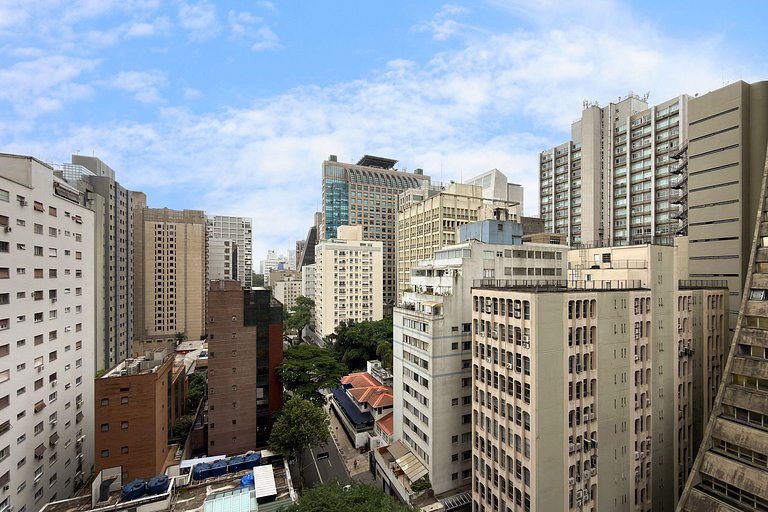 Studio na Alameda Santos - Edifício V3rso