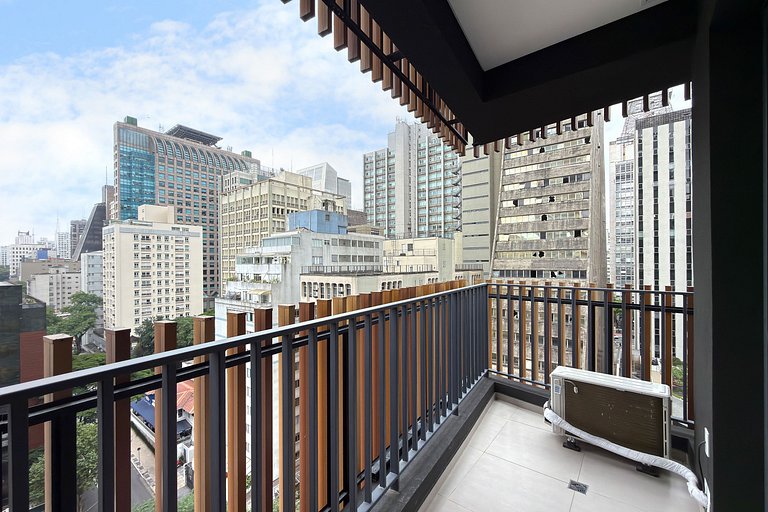 Studio na Alameda Santos - Edifício V3rso