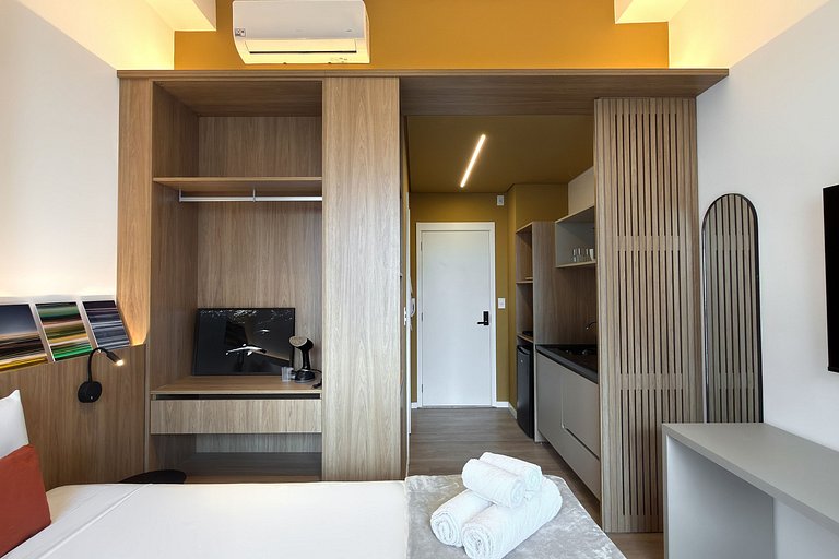 Studio na Alameda Santos - Edifício V3rso