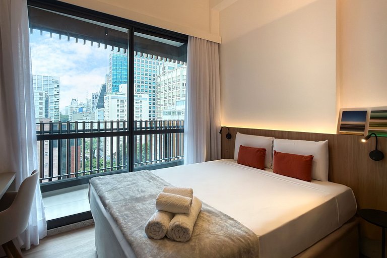 Studio na Alameda Santos - Edifício V3rso