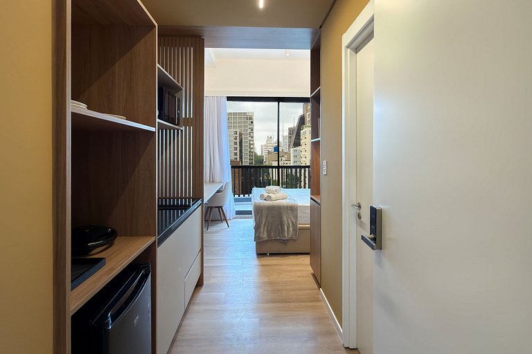 Studio na Alameda Santos - Edifício V3rso