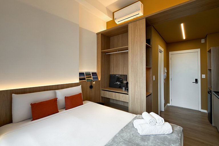 Studio na Alameda Santos - Edifício V3rso