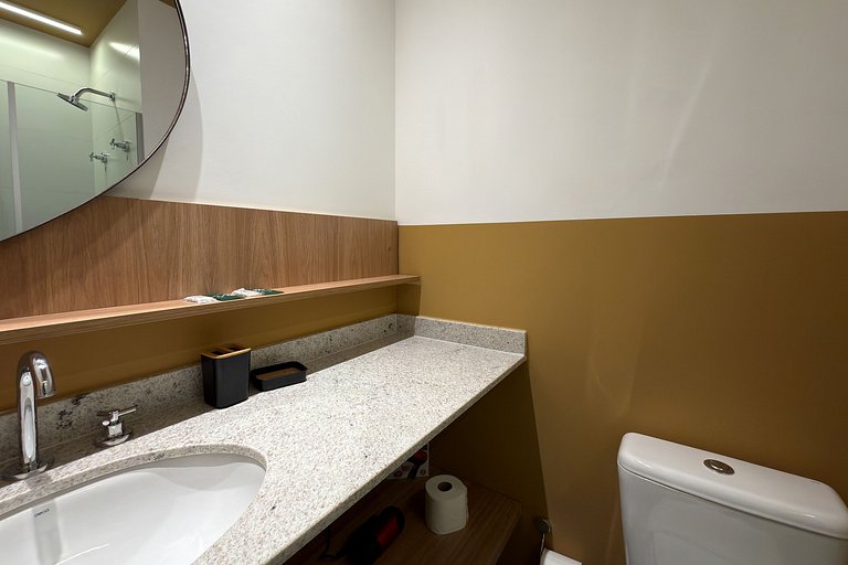 Studio na Alameda Santos - Edifício V3rso