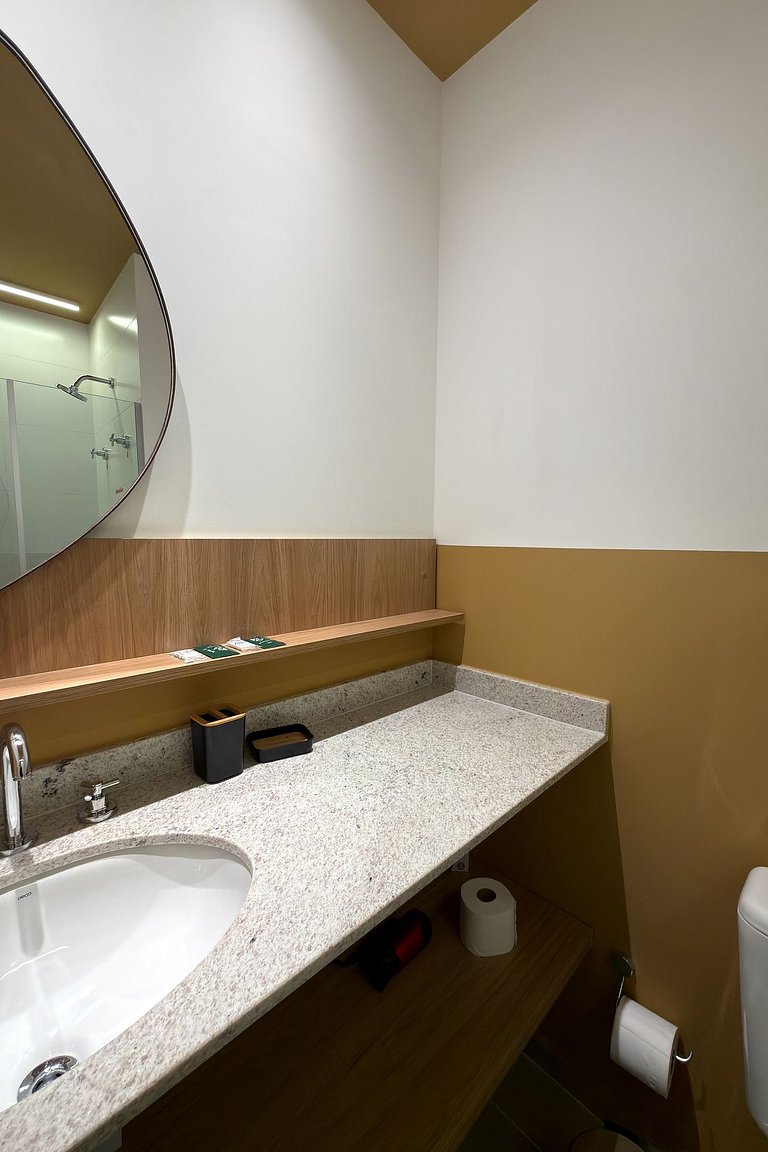 Studio na Alameda Santos - Edifício V3rso