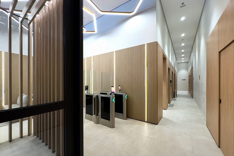 Studio na Alameda Santos - Edifício V3rso