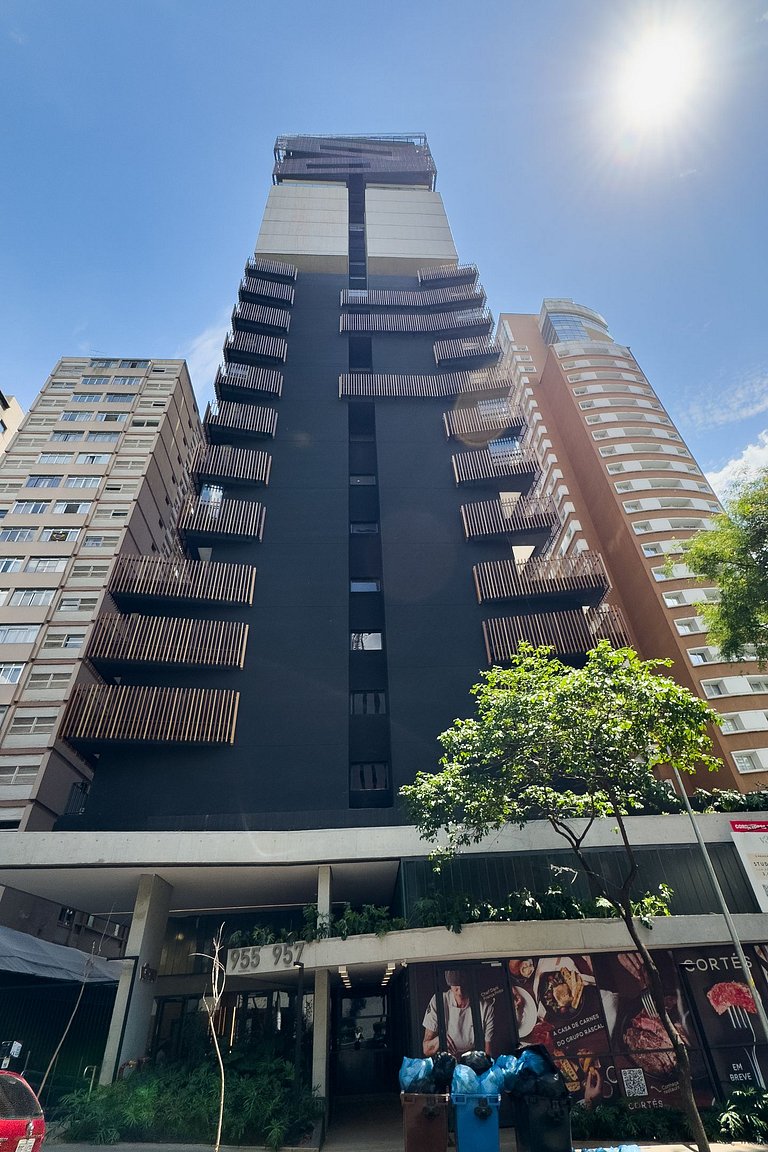 Studio na Alameda Santos - Edifício V3rso