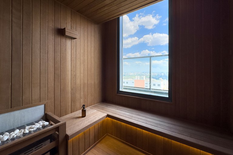 Studio na Alameda Santos - Edifício V3rso