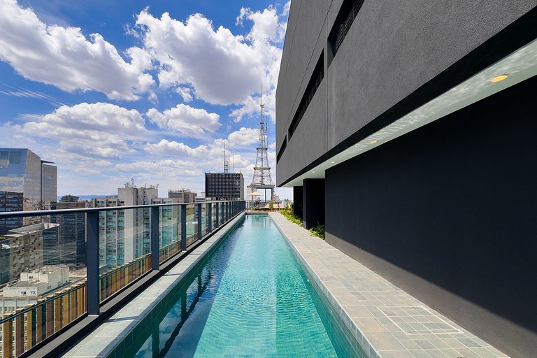 Studio na Alameda Santos - Edifício V3rso