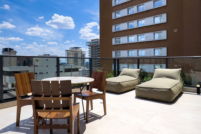 Studio na Alameda Santos - Edifício V3rso