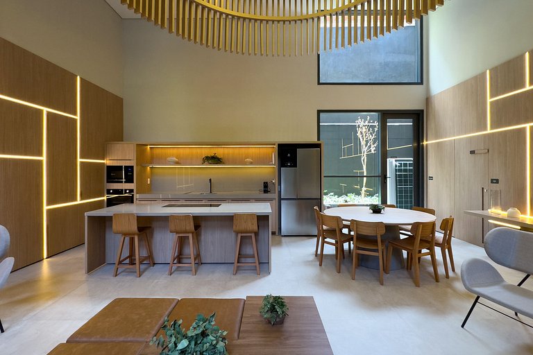 Studio na Alameda Santos - Edifício V3rso