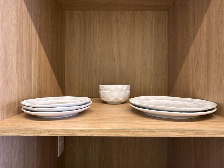 Studio Sofisticado no coração do Jardins