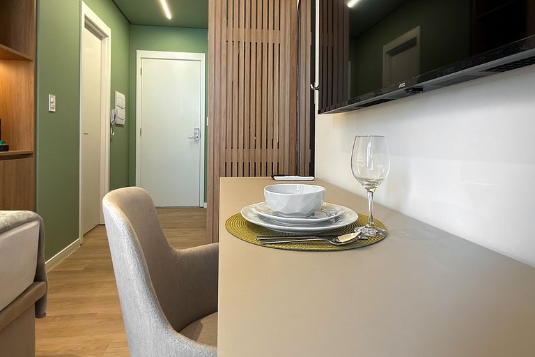 Studio Sofisticado no coração do Jardins