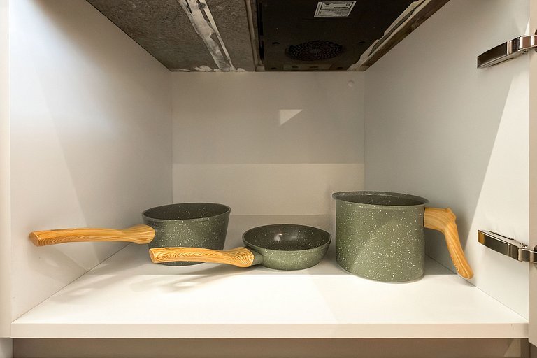 Studio Sofisticado no coração do Jardins