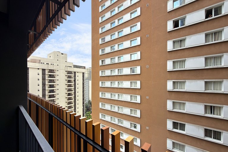 Studio Sofisticado no coração do Jardins