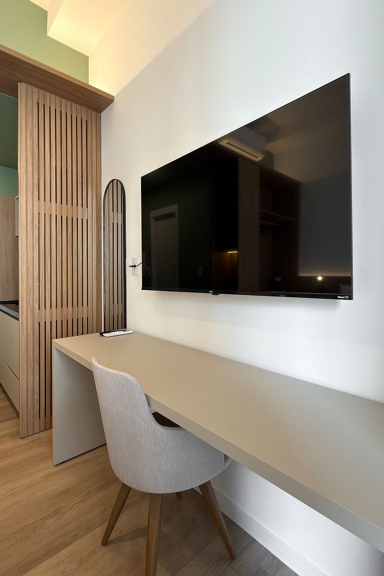 Studio Sofisticado no coração do Jardins