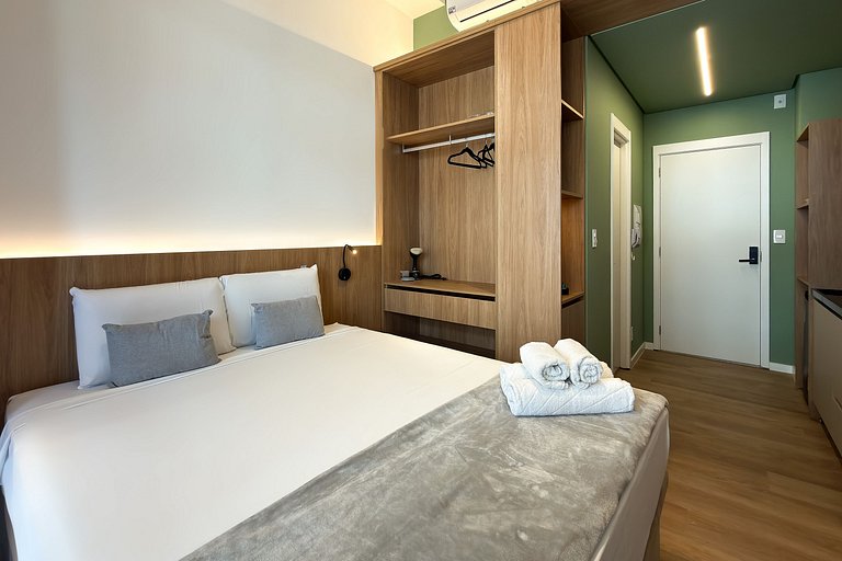 Studio Sofisticado no coração do Jardins