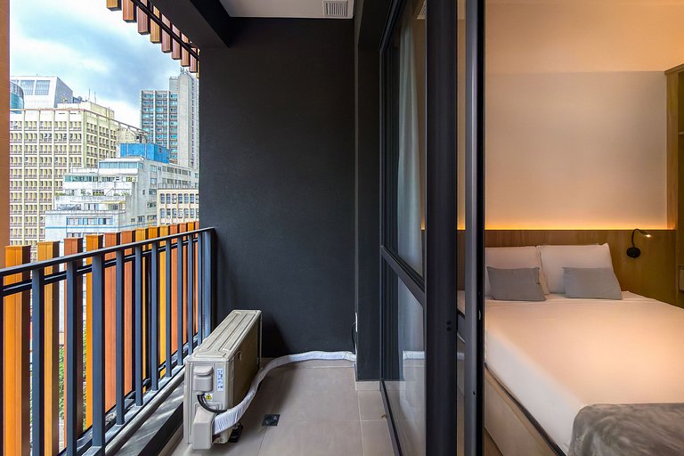 Studio Sofisticado no coração do Jardins