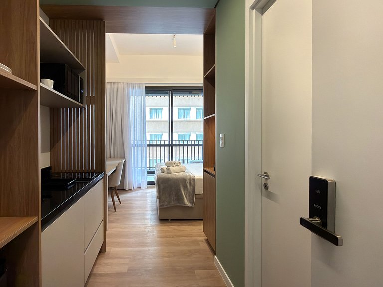 Studio Sofisticado no coração do Jardins