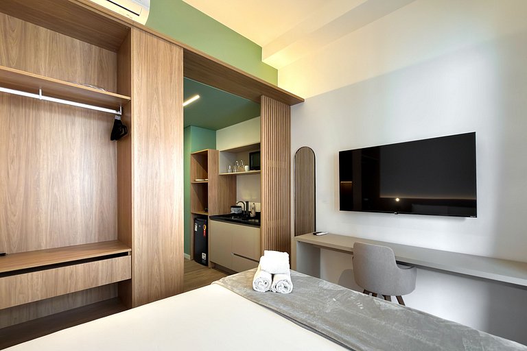 Studio Sofisticado no coração do Jardins