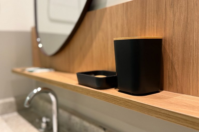 Studio Sofisticado no coração do Jardins