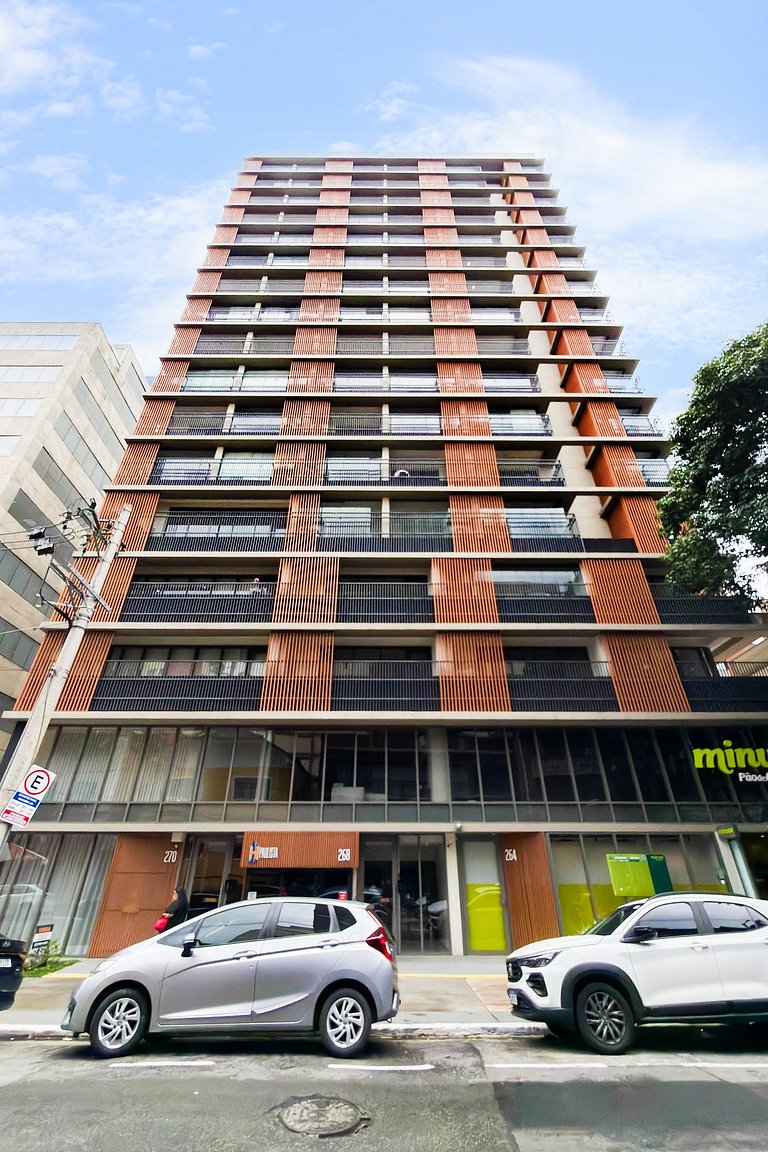 Studio Completo no Paraíso | Próx. Paulista