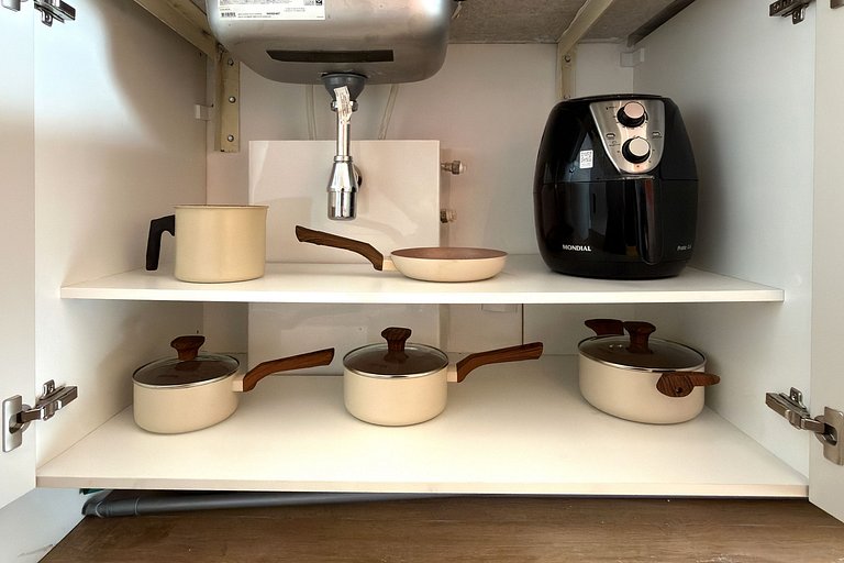 Studio Completo no Paraíso | Próx. Paulista