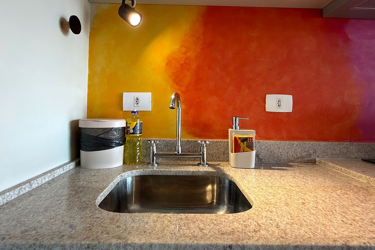 Studio Completo no Paraíso | Próx. Paulista