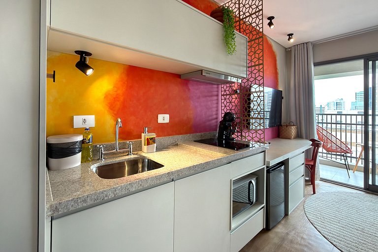 Studio Completo no Paraíso | Próx. Paulista