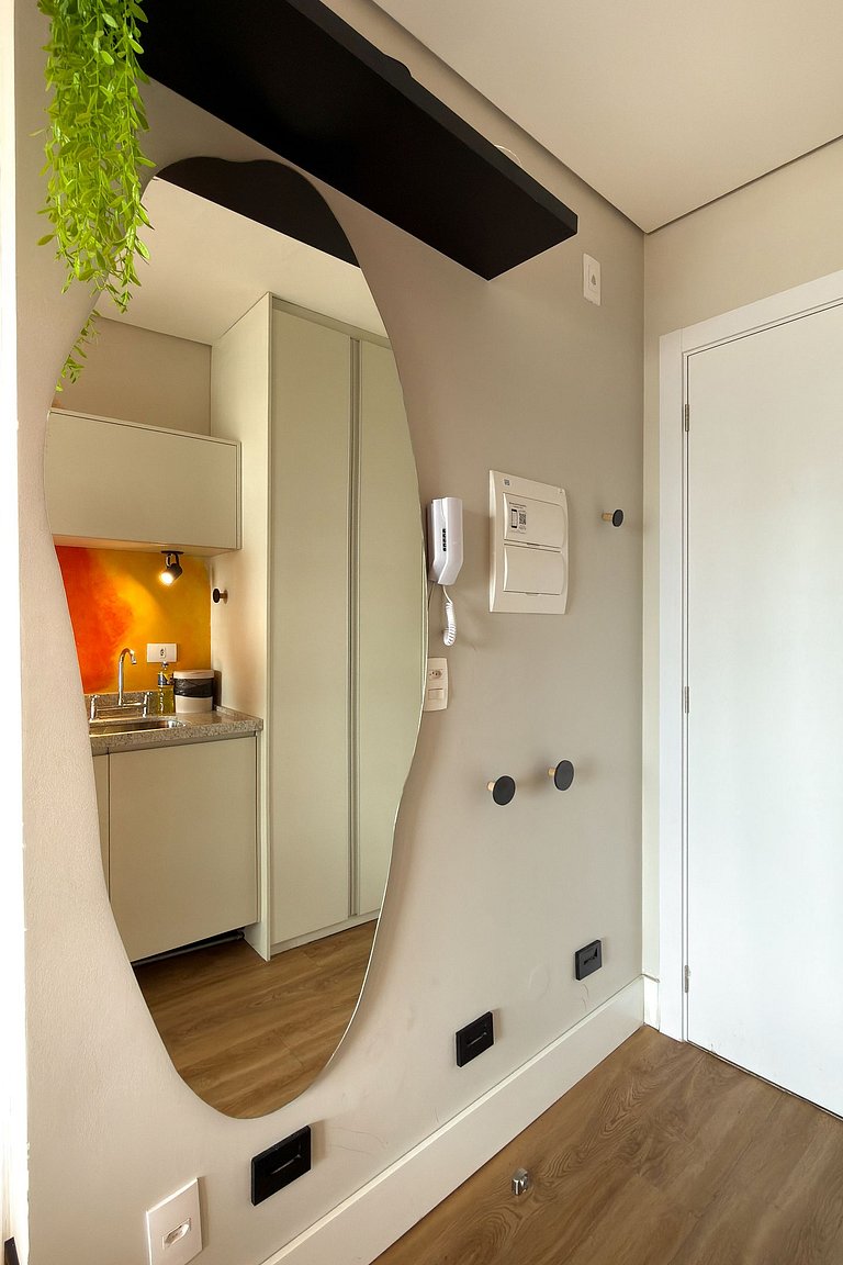 Studio Completo no Paraíso | Próx. Paulista