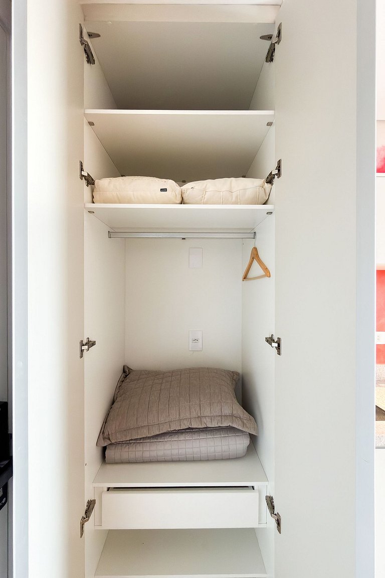 Studio Completo no Paraíso | Próx. Paulista