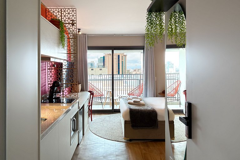 Studio Completo no Paraíso | Próx. Paulista