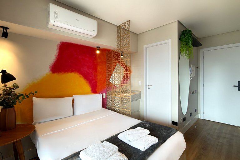 Studio Completo no Paraíso | Próx. Paulista