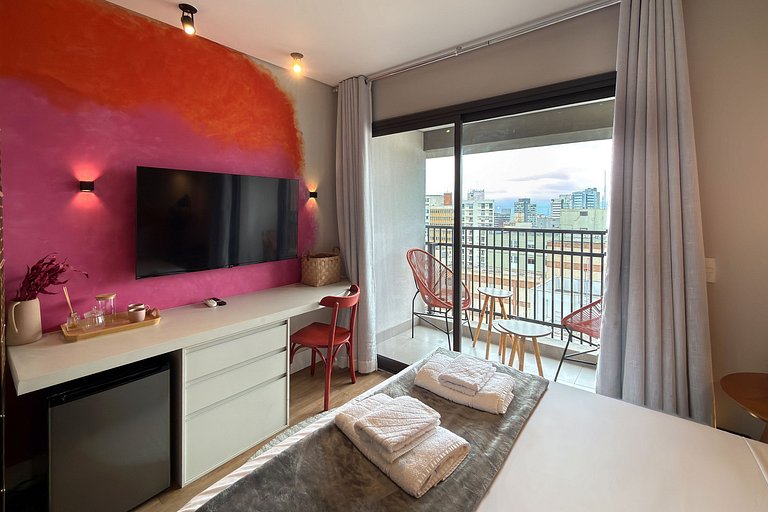 Studio Completo no Paraíso | Próx. Paulista