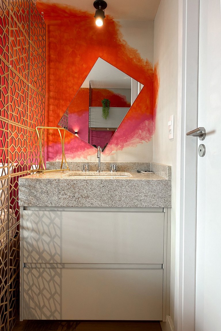 Studio Completo no Paraíso | Próx. Paulista