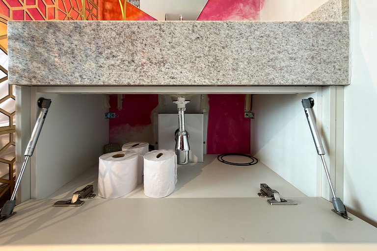 Studio Completo no Paraíso | Próx. Paulista