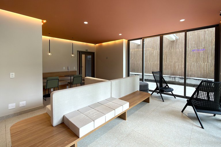 Studio Completo no Paraíso | Próx. Paulista