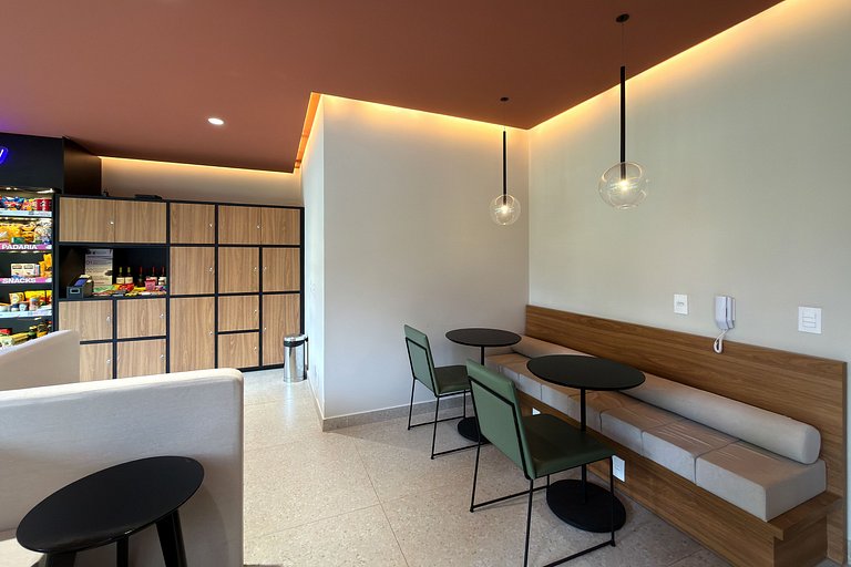 Studio Completo no Paraíso | Próx. Paulista