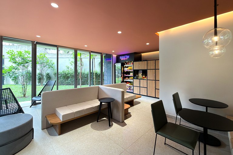 Studio Completo no Paraíso | Próx. Paulista