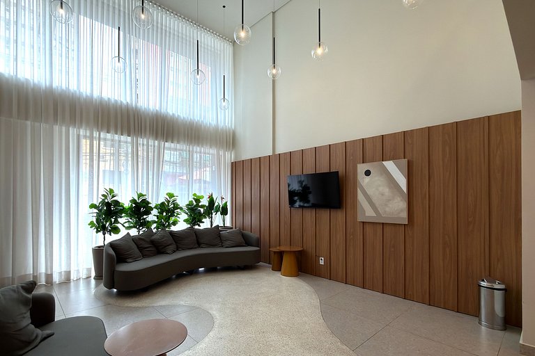 Studio Completo no Paraíso | Próx. Paulista