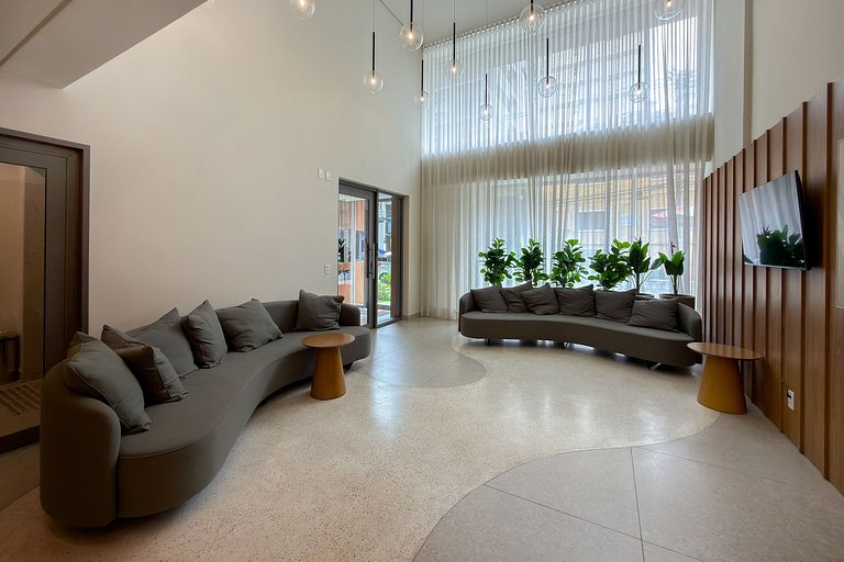 Studio Completo no Paraíso | Próx. Paulista