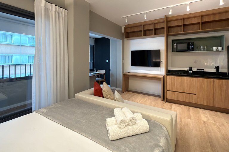 Studio Sofisticado no V3rso – Jardins