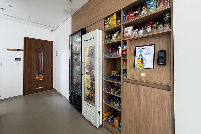 Apartamento Sofisticado no V3rso – Jardins